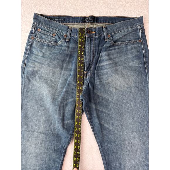 Lucky Brand 363 Vintage Straight Men 36x30 Dark Wash Jeans - Picture 5 of 9